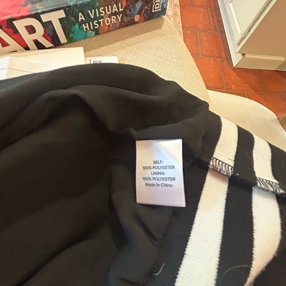 Leopard Print Bomber Jacket Small - image 6